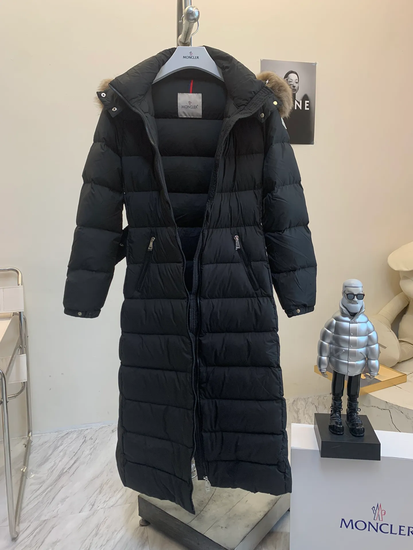 🆕❤️2️⃣0️⃣2️⃣4️⃣🆕Moncler New Arrival fudson ：Black Size：00.0.1.2